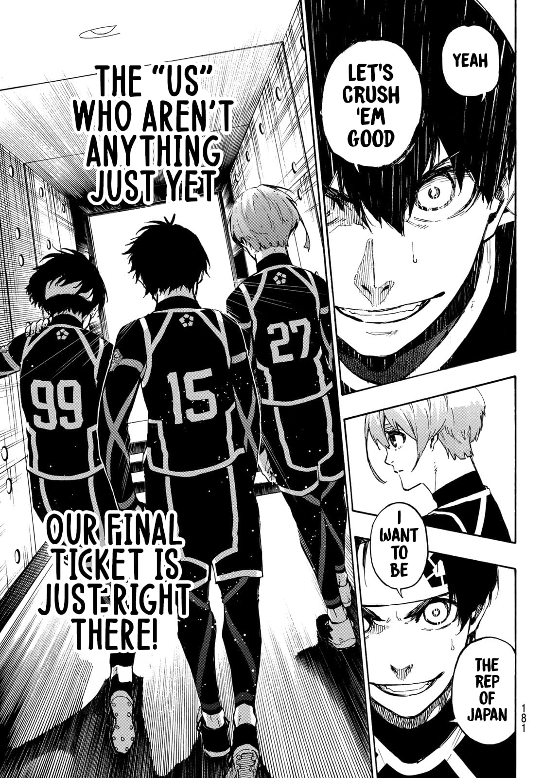 Blue Lock, Chapter 97 image 16